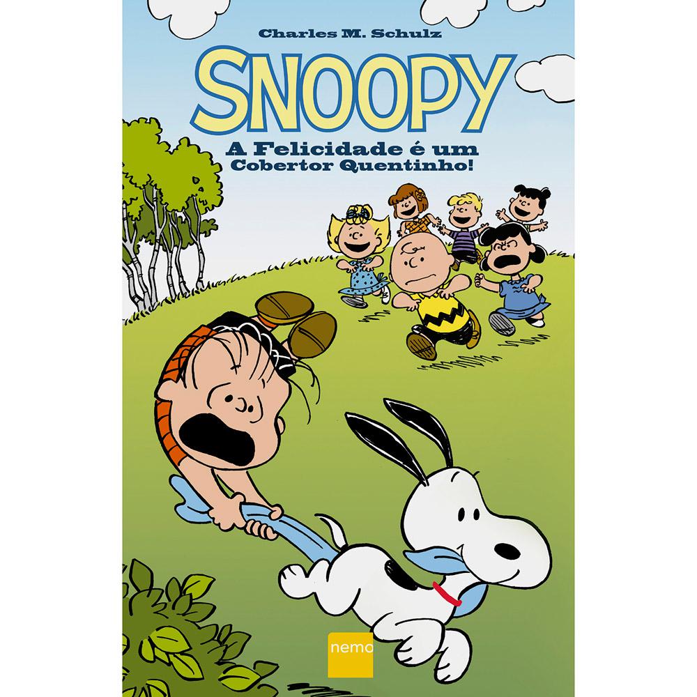 Livro - Snoopy: A Felicidade É Um Cobertor Quentinho! é bom? Vale a pena?