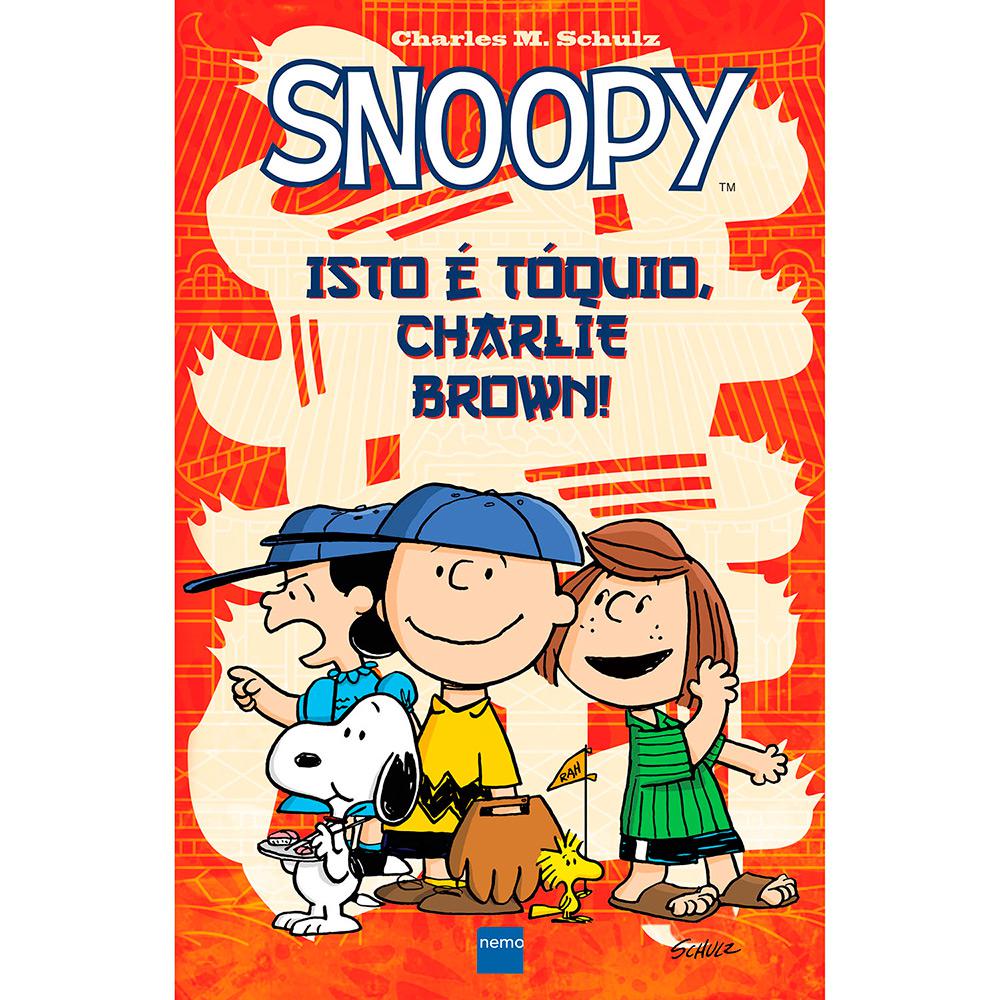 Livro - Snoopy: Isto é Tóquio, Charlie Brown! é bom? Vale a pena?