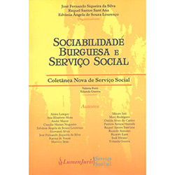 Livro - Sociabilidade Burguesa e Serviço Social: Coletânea Nova de Serviço Social é bom? Vale a pena?