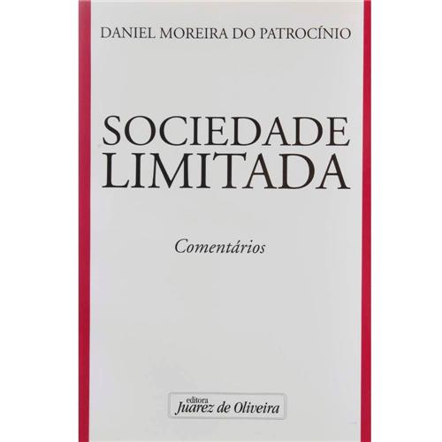 Livro - Sociedade Limitada: Comentários - Daniel Moreira do Patrocínio é bom? Vale a pena?