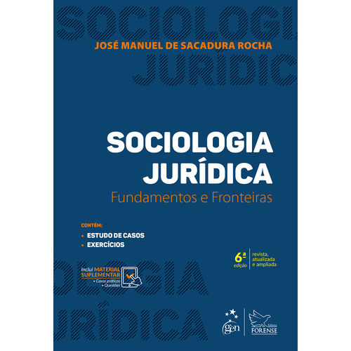 Livro - Sociologia Jurídica - Fundamentos e Fronteiras é bom? Vale a pena?