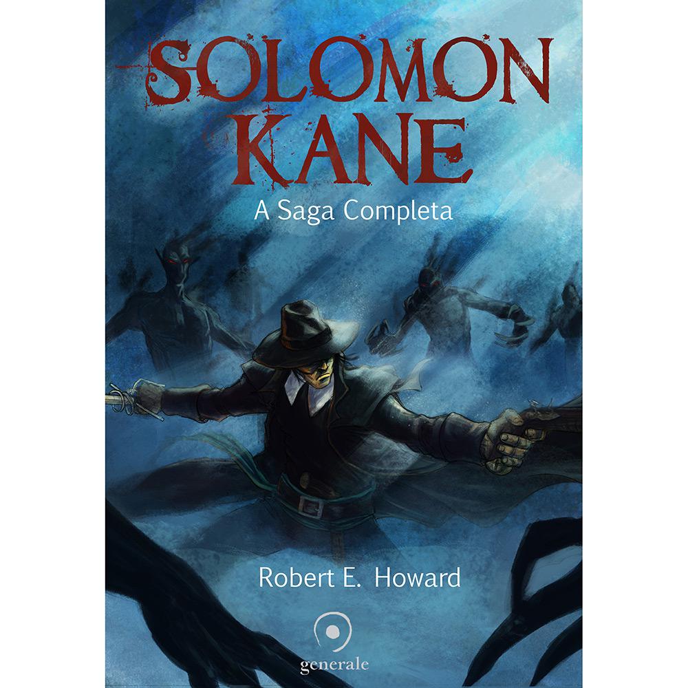 Livro - Solomon Kane é bom? Vale a pena?