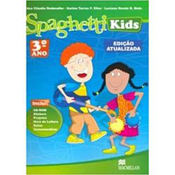 Livro - Spaghetti Kids - Student's Pack 3 é bom? Vale a pena?