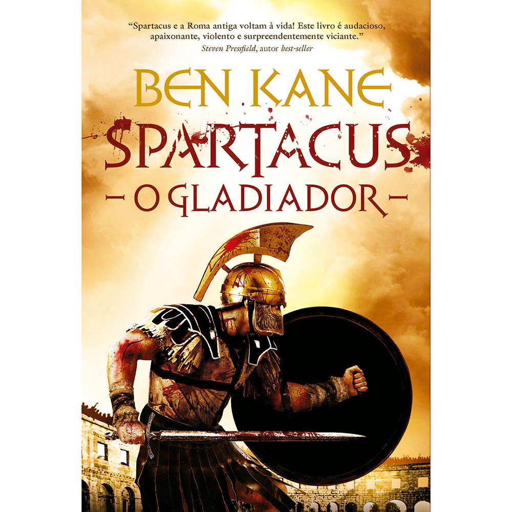 Livro - Spartacus: O Gladiador é bom? Vale a pena?