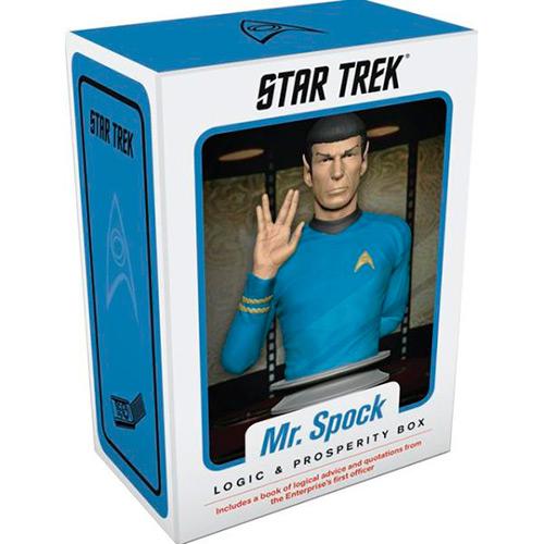 Livro - Star Trek: Mr. Spock - Logic & Prosperity Box é bom? Vale a pena?