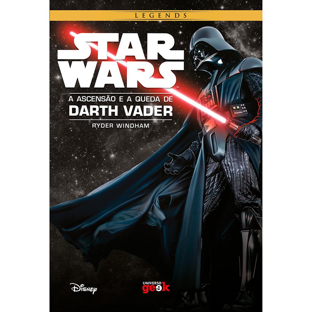Livro - Star Wars: A Ascensão e a Queda de Darth Vader é bom? Vale a pena?