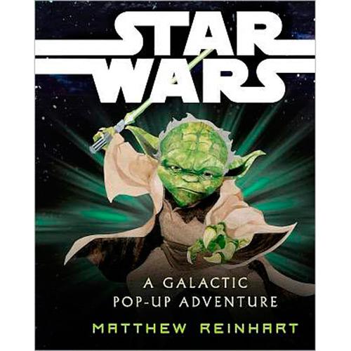 Livro - Star Wars: A Galactic Pop Up Adventure é bom? Vale a pena?