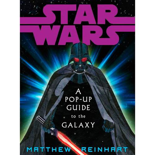 Livro - Star Wars: A Pop Up Guide To The Galaxy é bom? Vale a pena?
