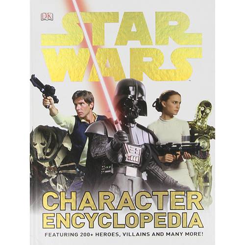 Livro - Star Wars: Character Encyclopedia é bom? Vale a pena?