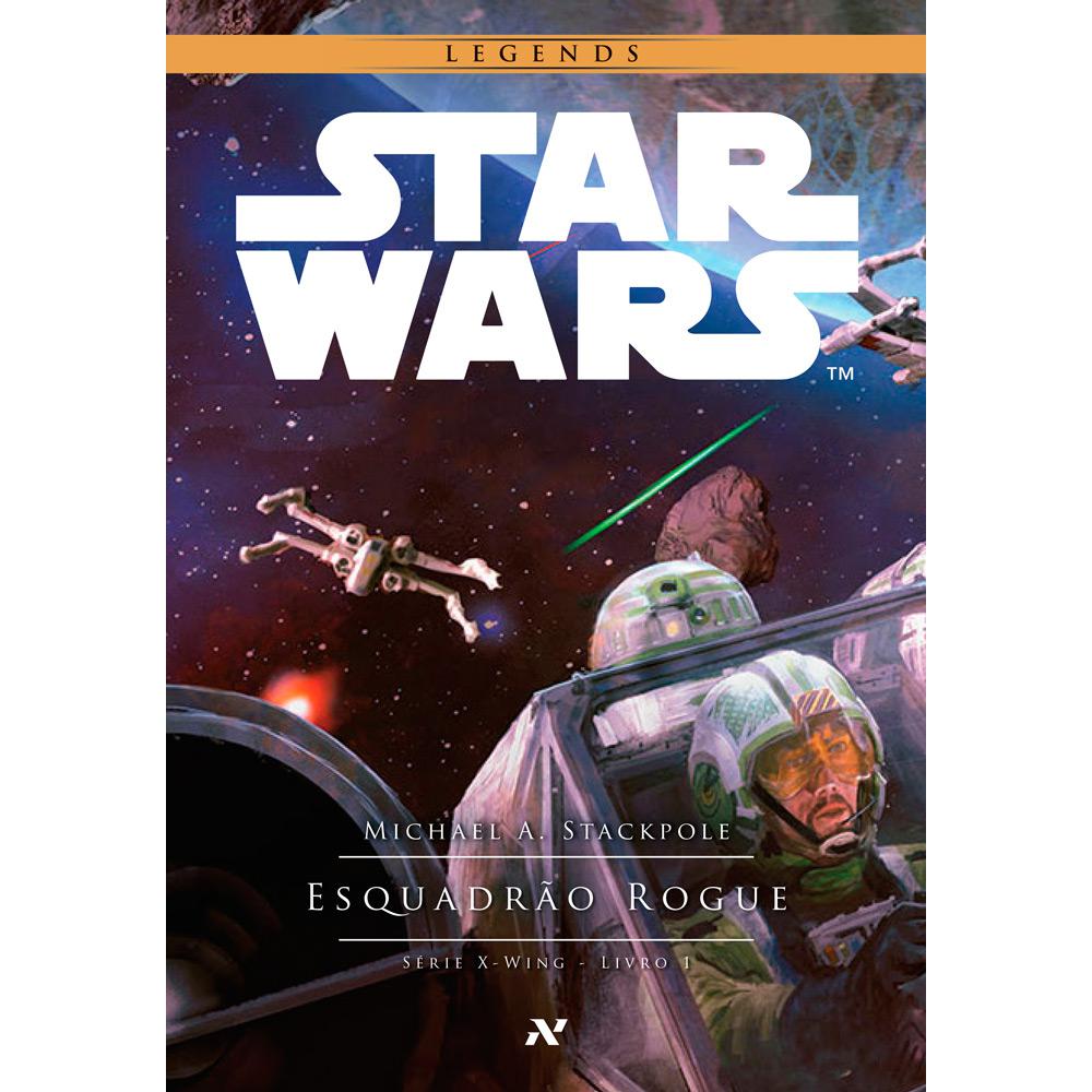 Livro - Star Wars: Esquadrão Rogue é bom? Vale a pena?