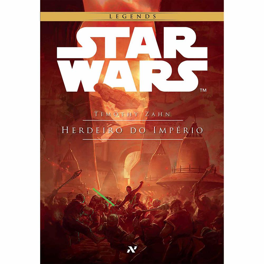 Livro - Star Wars - Herdeiro do Império é bom? Vale a pena?