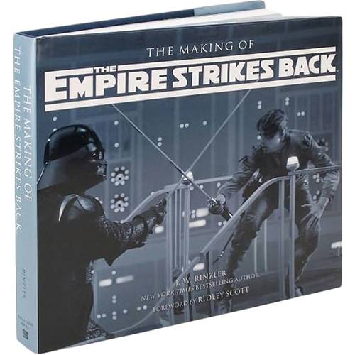 Livro - Star Wars -The Empire Strikes Back: The Making Of é bom? Vale a pena?