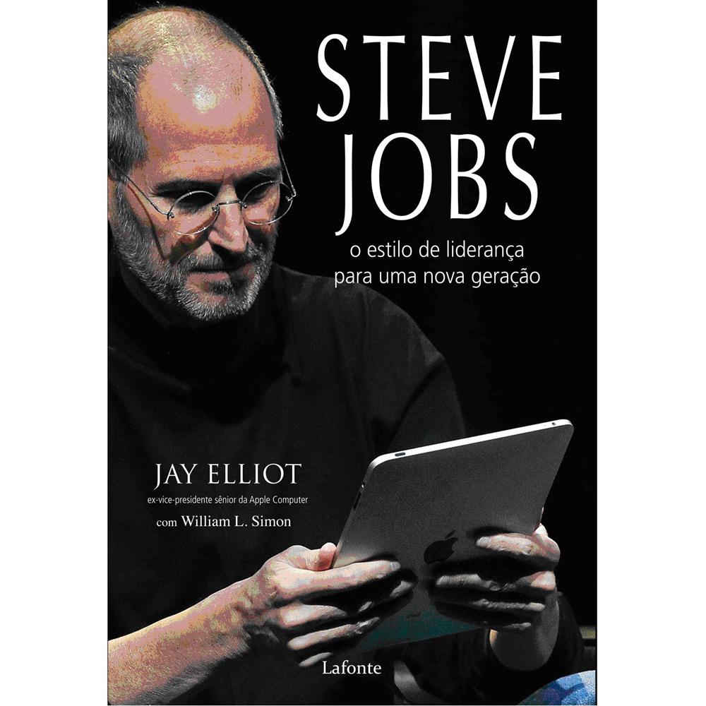 Livro - Steve Jobs: O Estilo de Liderança Para Uma Nova é bom? Vale a pena?