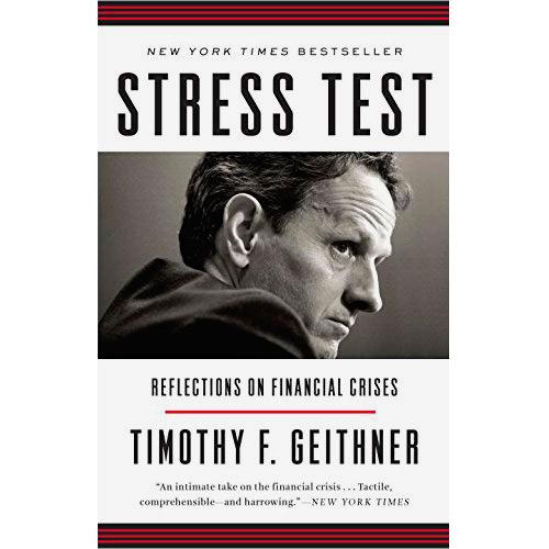Livro - Stress Test: Reflections on Financial Crises é bom? Vale a pena?