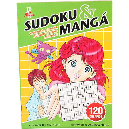 Livro - Sudoku & Mangá é bom? Vale a pena?
