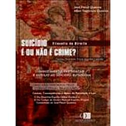 Livro - Suicídio é ou Não é Crime? é bom? Vale a pena?