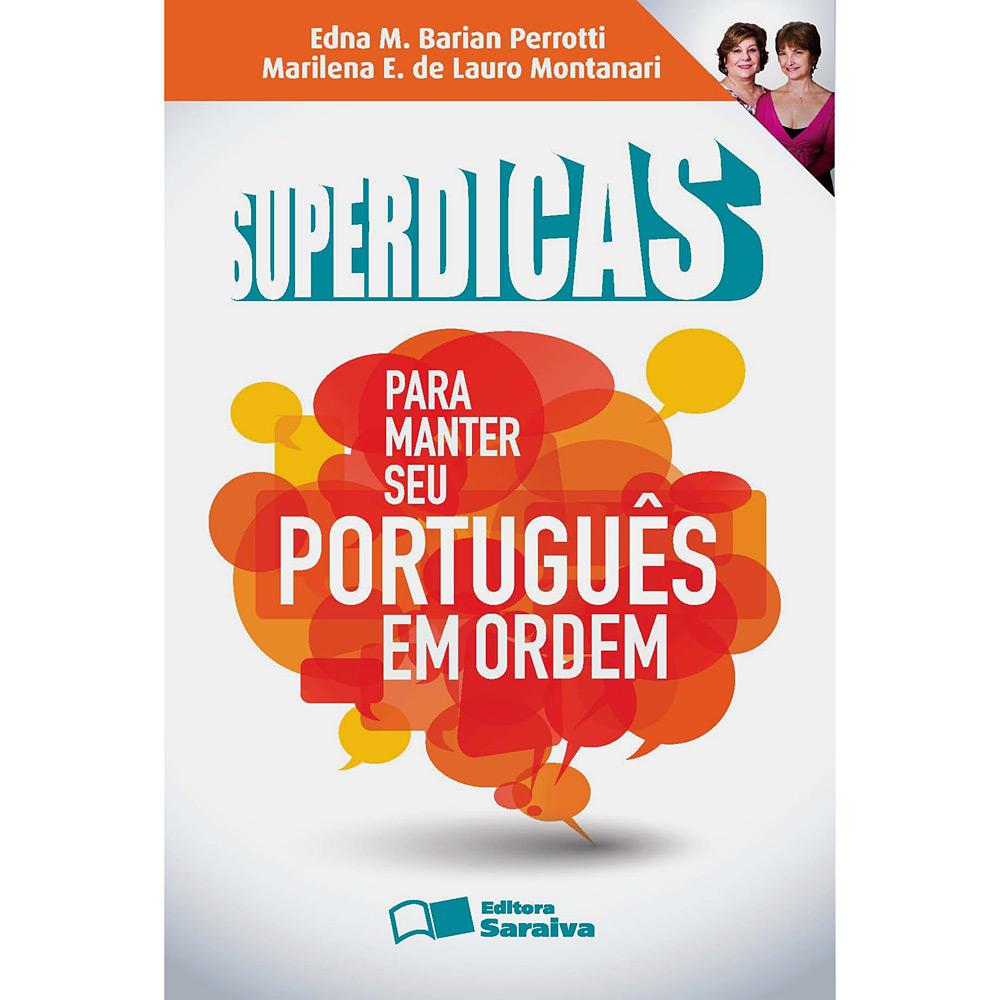 Livro - Superdicas Para Manter seu Português em Ordem é bom? Vale a pena?