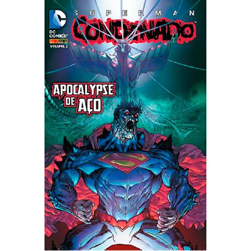 Livro - Superman - Condenado: Apocalypse de Aço - Vol. 2 é bom? Vale a pena?