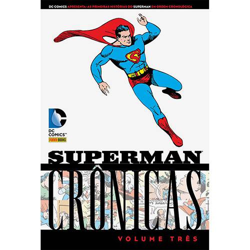 Livro - Superman - Crônicas - Vol. 3 é bom? Vale a pena?