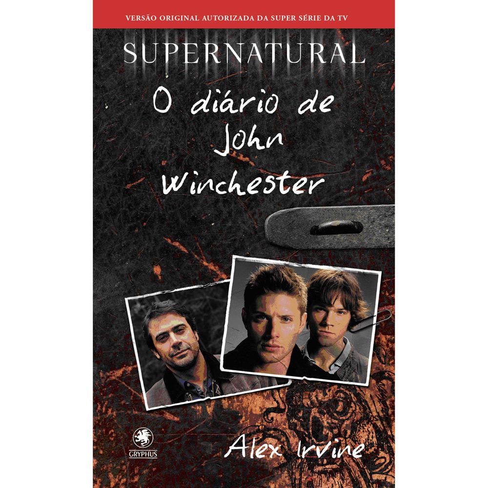 Livro - Supernatural - O Diário de John Winchester é bom? Vale a pena?