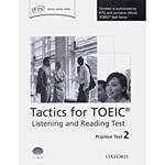 Livro - Tactics For TOEIC: Listening And Reading Practice Test 2 é bom? Vale a pena?