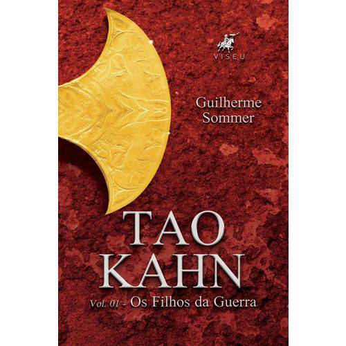 Livro - Tao Kahn: os Filhos da Guerra é bom? Vale a pena?