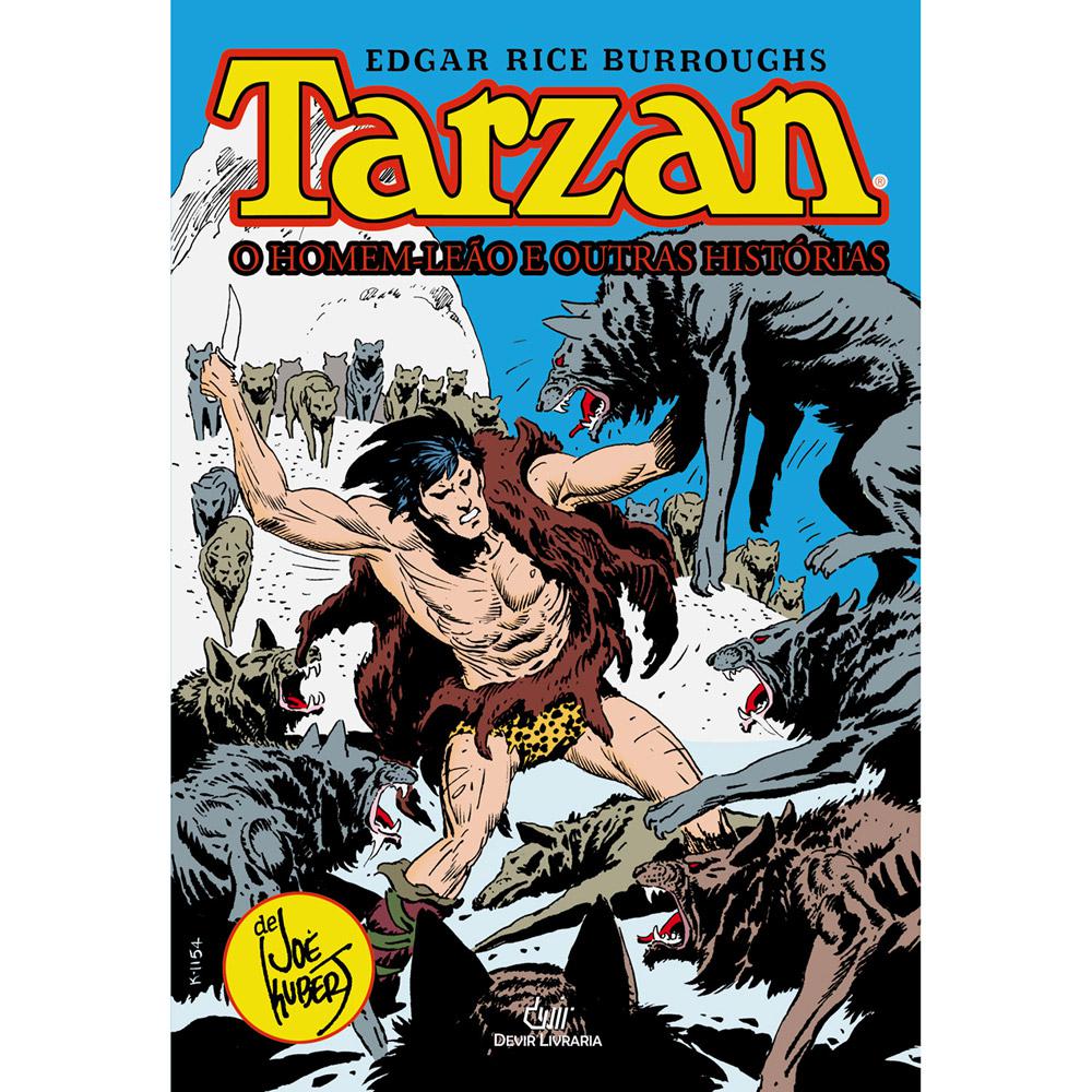 Livro - Tarzan: O Homem-Leão e Outras Histórias é bom? Vale a pena?