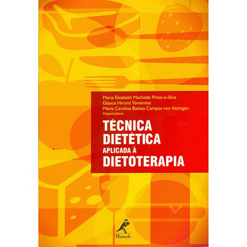 Livro - Técnica Dietética Aplicada à Dietoterapia é bom? Vale a pena?