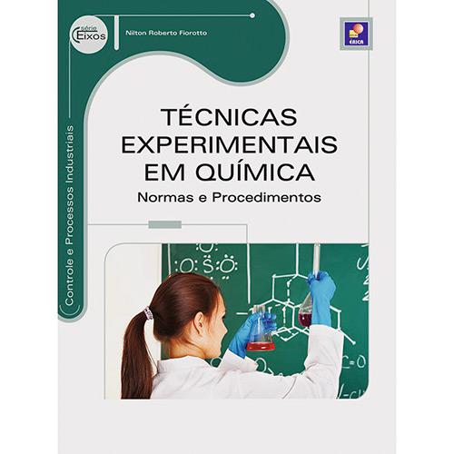 Livro - Técnicas Experimentais em Química: Normas e Procedimentos - Série Eixos é bom? Vale a pena?