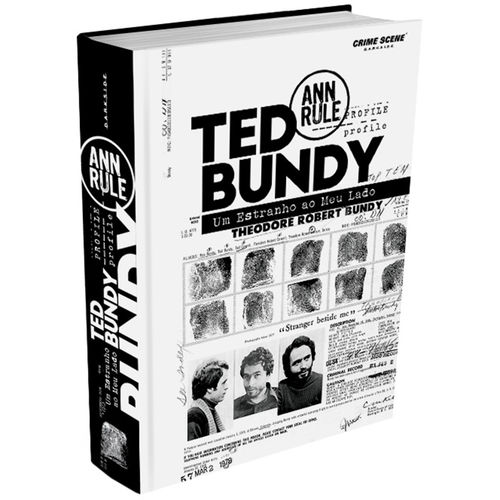 Livro - Ted Bundy - um Estranho ao Meu Lado é bom? Vale a pena?