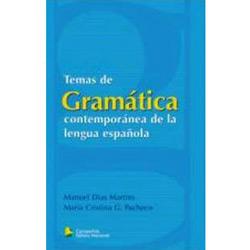 Livro - Temas de Gramática Contemporánea de La Lengua Espanõla é bom? Vale a pena?