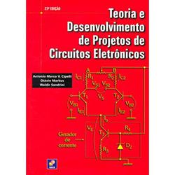 Livro - Teoria e Desenvolvimento de Projetos de Circuitos Eletrônicos é bom? Vale a pena?