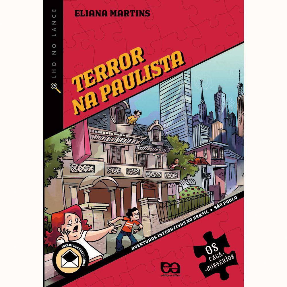 Livro - Terror na Paulista é bom? Vale a pena?