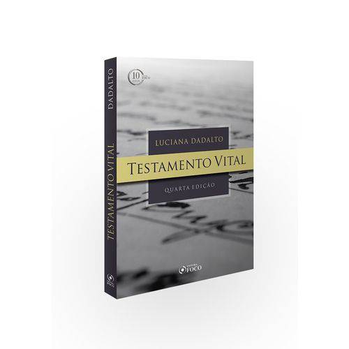 Livro Testamento Vital - 4ª Edição - 2018 é bom? Vale a pena?