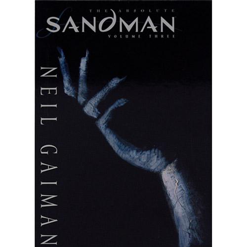 Livro - The Absolute Sandman - Vol. 3 é bom? Vale a pena?