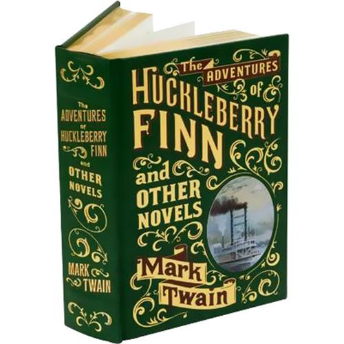 Livro - The Adventures Of Huckleberry Finn And Other Novels é bom? Vale a pena?