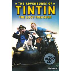 Livro - The Adventures Of Tintin: The Lost Treasure + CD de Áudio - Nível 3 é bom? Vale a pena?