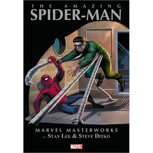 Livro - The Amazing Spider-Man: Marvel Masterworks é bom? Vale a pena?