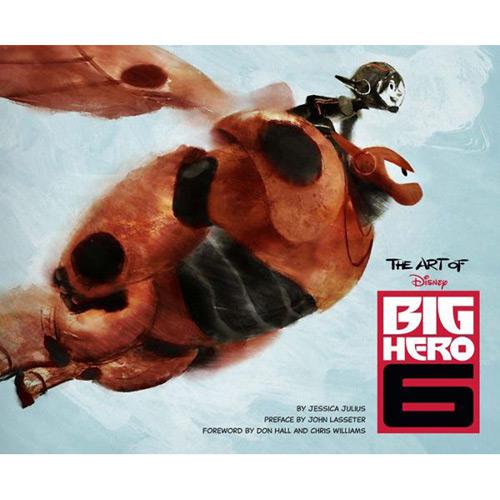 Livro - The Art of Disney Big Hero 6 é bom? Vale a pena?