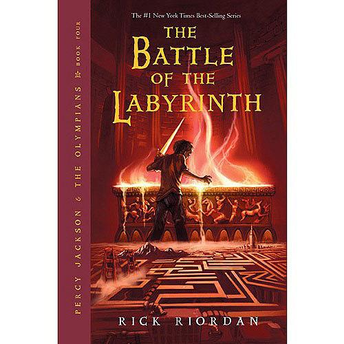 Livro - The Battle of the Labyrinth - Percy Jackson & the Olympians - Livro 4 é bom? Vale a pena?