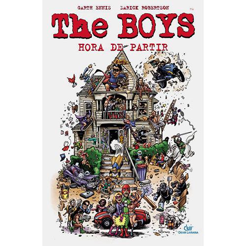 Livro - The Boys: Hora de Partir - Vol. 4 é bom? Vale a pena?