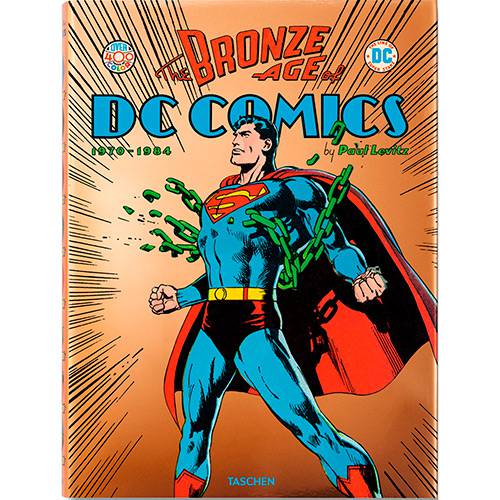 Livro - The Bronze Age Of DC Comics: 1970-1984 é bom? Vale a pena?
