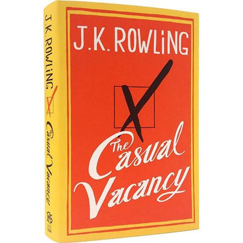 Livro - The Casual Vacancy é bom? Vale a pena?