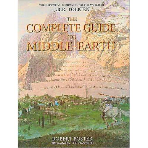 Livro - The Complete Guide to Middle-Earth é bom? Vale a pena?
