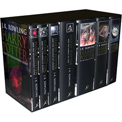 Livro - The Complete Harry Potter Collection Adult Hardcover Boxed Set é bom? Vale a pena?