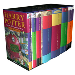Livro - The Complete Harry Potter Collection Classic Hardcover Boxed Set é bom? Vale a pena?
