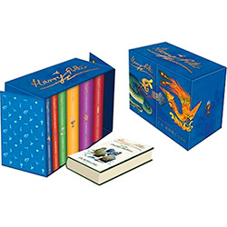 Livro - The Complete Harry Potter: Hardcover Signature Editions - Exclusivo Submarino é bom? Vale a pena?
