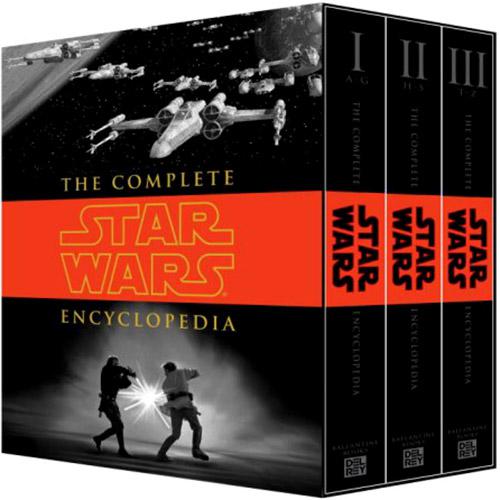 Livro - The Complete Star Wars Encyclopedia é bom? Vale a pena?