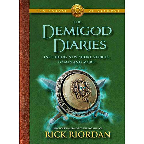 Livro - The Demigod Diaries - The Heroes Of Olympus é bom? Vale a pena?