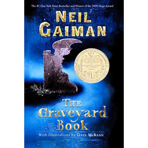 Livro - The Graveyard Book é bom? Vale a pena?